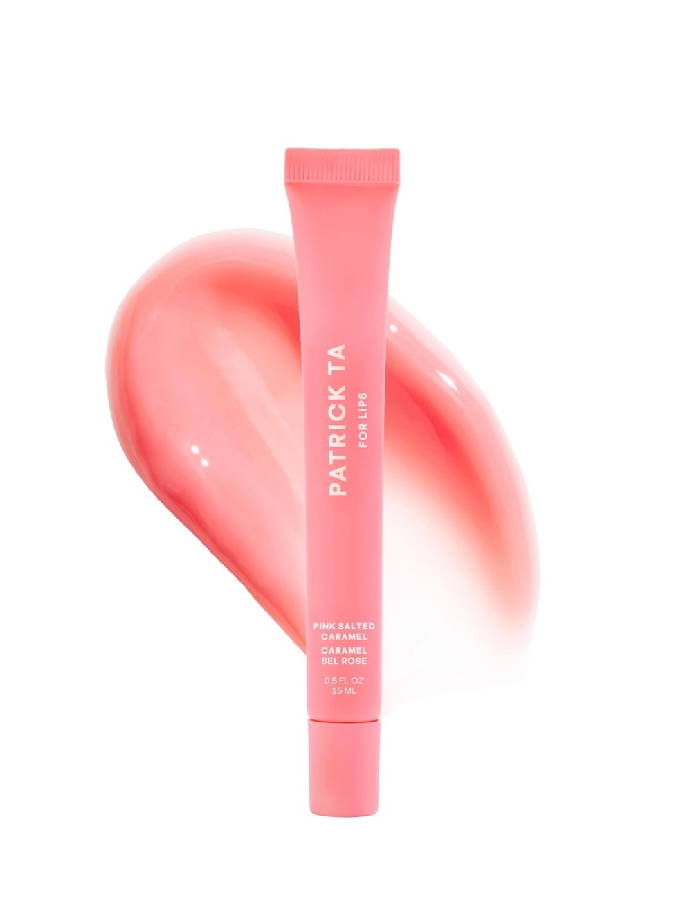 NEW Patrick Ta Major Moisture Tinted Lip Balm Pink Salted Caramel Full Size